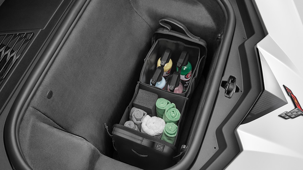 Organizador de cajuela disponible para Chevrolet Stingray 2024