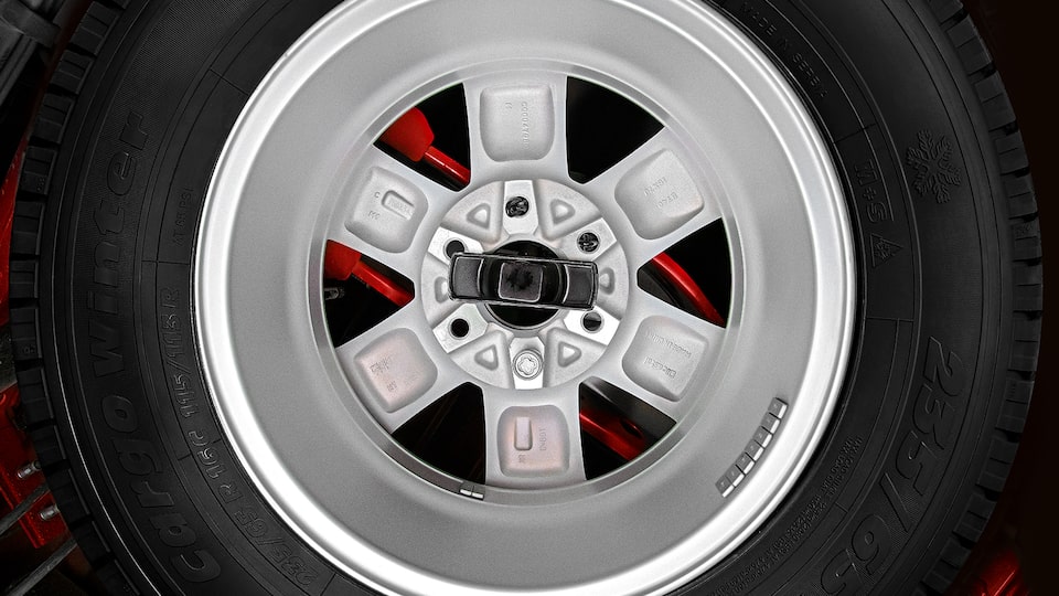 Birlos para llanta de refacción, parte del kit de seguridad para Chevrolet S10 Max 2024, camioneta pickup 4 cilindros