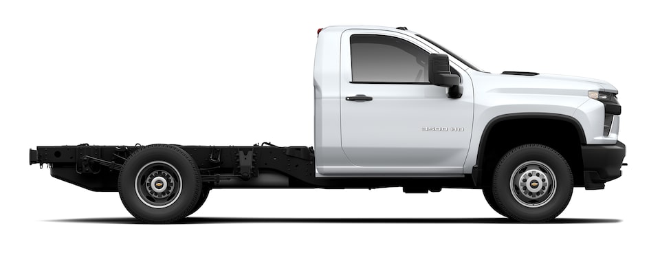 Chevrolet Silverado 3500 2022, camioneta de carga con motor V8 de 6.6L y potencia de 401 HP
