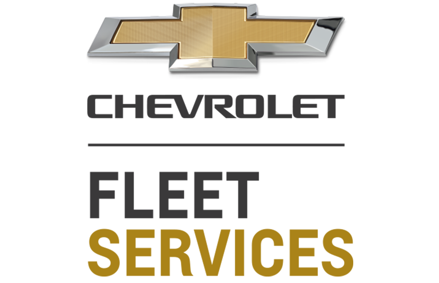 Logotipo de Chevrolet Fleet Services