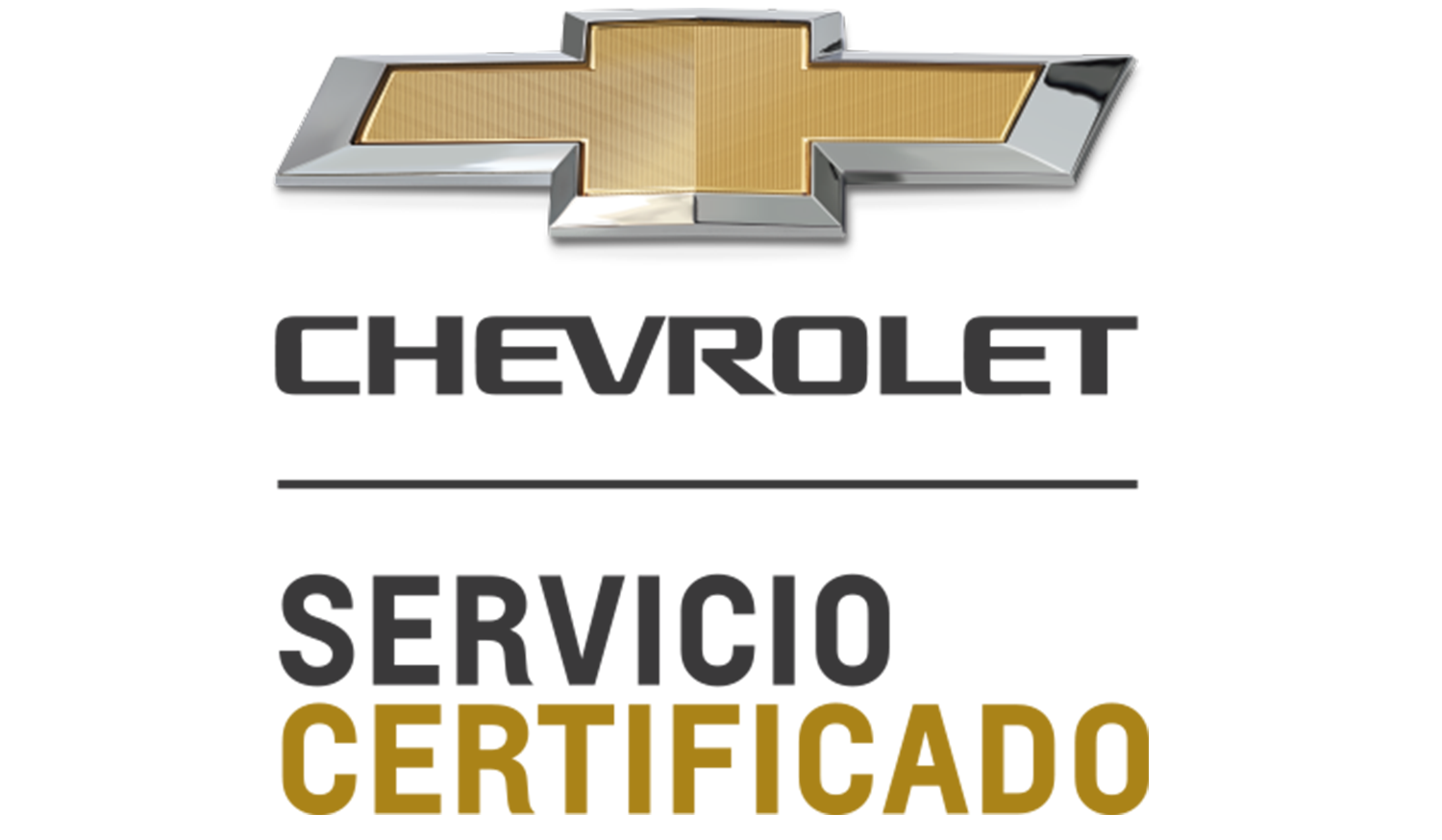 Ícono de Chevrolet Servicio Certificado